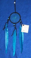 Black Beauty Dreamcatcher Blue