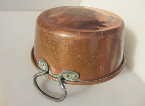 Antique copper jam - antique, pan