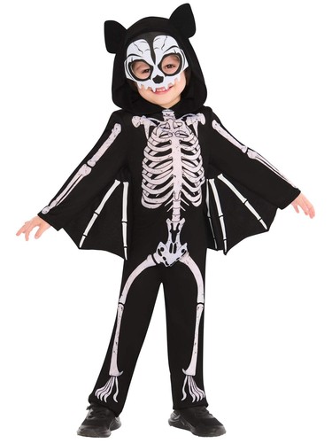 Skeleton bat costume - skeleton,