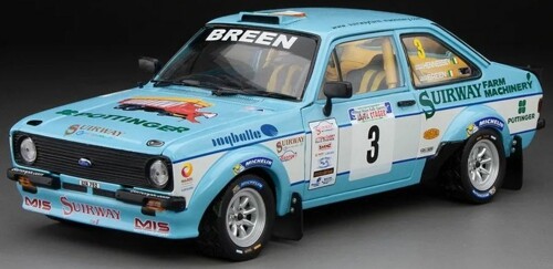 Ford escort rs1800 no 3 - ford, no.3