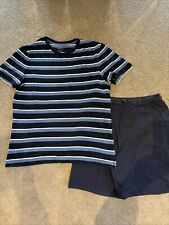 Mens Cotton Stretch Pj Set