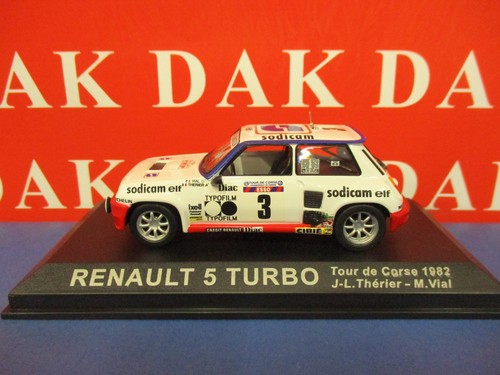 Die cast renault 5 - die, 1/43