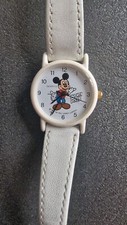 ⌚️ APOLLO DISNEY COLLECTION 1980s MICKEY MOUSE WATCH. See Photos For Condition. 