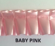 10m Pre Pleated Ribbon -