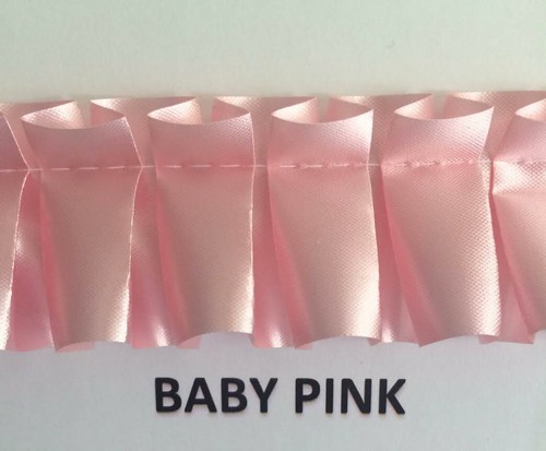 10m pre pleated ribbon - pre,