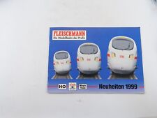 Fleischmann Catalog 1999