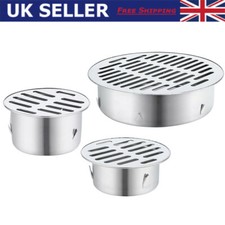 Stainless Steel Round Floor