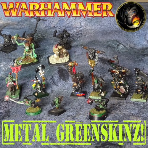 Metal orcs goblins - metal, multilist
