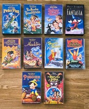 Disney VHS Tapes Set 3 (10