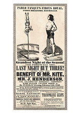 John Lennon's Mr. Kite Poster