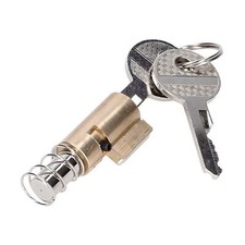 Steering lock incl. 2 keys for