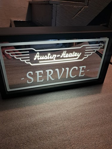 Austin healey service mirrored - austin,