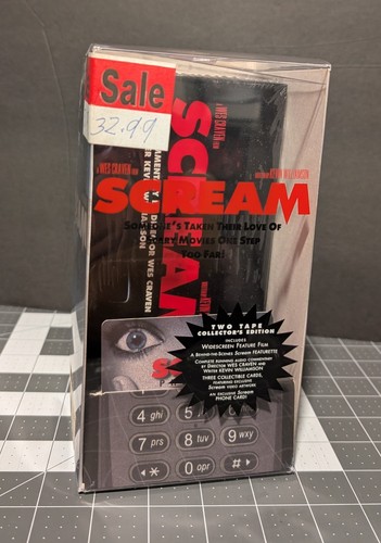 Scream vhs two tape - vhs,