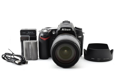Nikon d90 dslr - nikon, digital