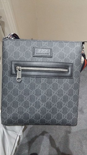 Gucci canvas shoulder - gucci,