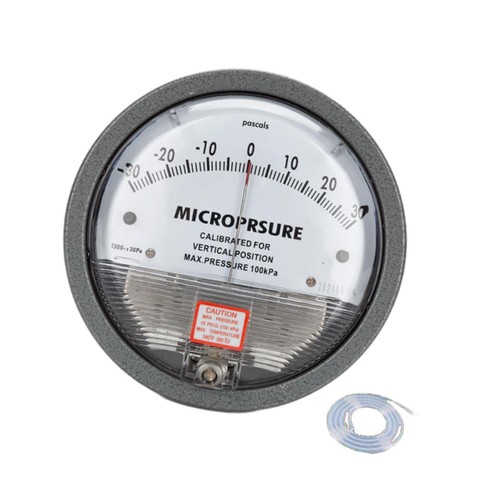 Portable digital manometer - portable,