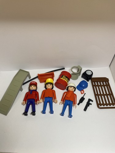 Vintage 1990s playmobil - playmobil, shell