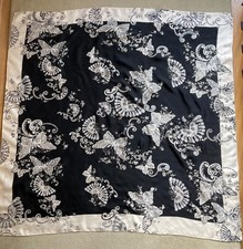 ZANDRA RHODES BUTTERFLY SILK