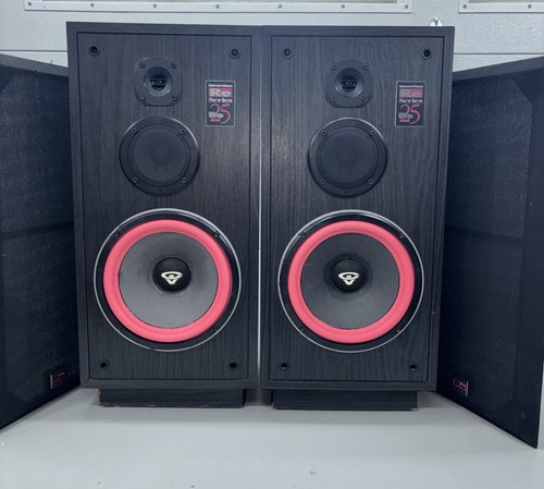 Cerwin vega re25 speakers - vega,