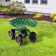 Heavy Duty 4-Wheel Gardening