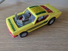 VINTAGE CORGI TOYS 166 FORD MUSTANG DRAGSTER ORGAN GRINDER DIECAST MODEL CAR VGC