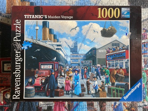 Ravensburger 1000 piece jigsaw - ravensburger,