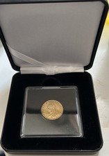 Rare 22ct Jubilee Head Shield