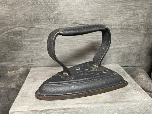Antique cast iron flat - antique,