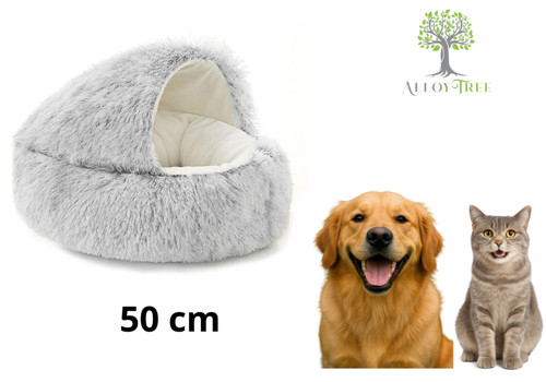 50cm pet dog - round, plush
