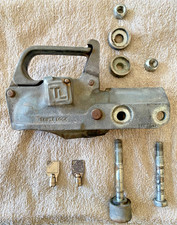 Indespension TripleLock trailer coupling head - 50mm / braked trailers