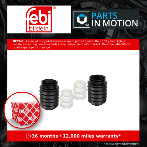Shock absorber dust cover kit - cover,