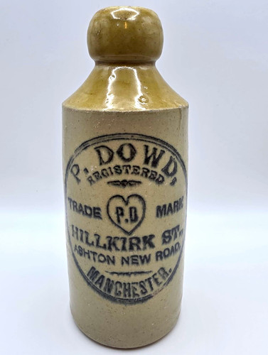 Dowd stoneware ginger beer - stoneware,