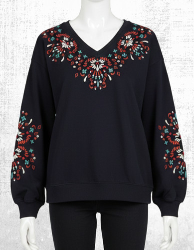 Womens fat face sweatshirt - face,