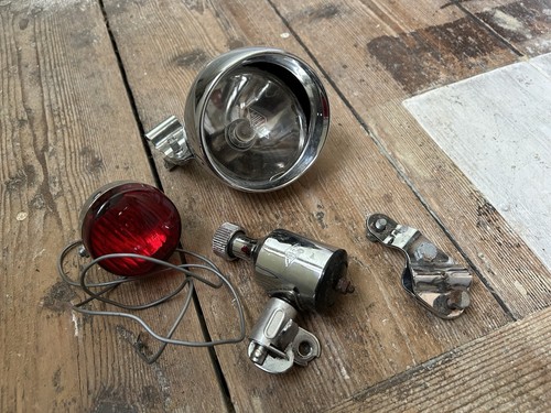 Miller bicycle lights dynamo - lights,