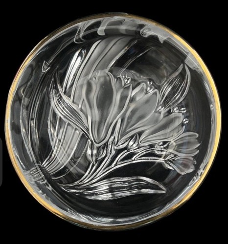Mikasa tulips glsss bowl - mikasa,