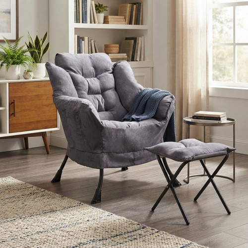 Removable cushion dark grey - cushion,