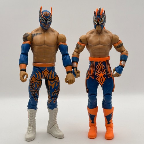 Wwe sin cara - cara, battle