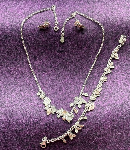 Clogau rose gold and sterling - rose,