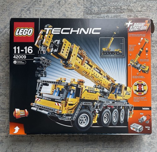 Lego technic 42009 mobile - lego,