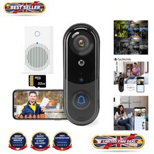 Weatherproof HD Video Doorbell
