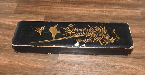 Vintage japanese black lacquer - vintage,