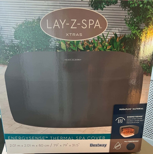 Bestway lay spa - lay-z-spa, energysense