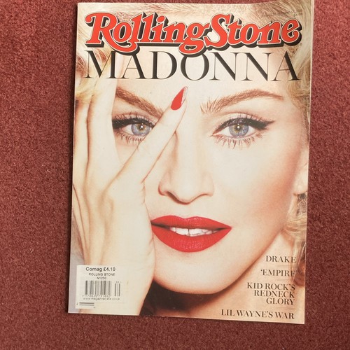 Rolling stone issue - rolling, feb