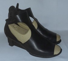 Trippen Germany Black Leather