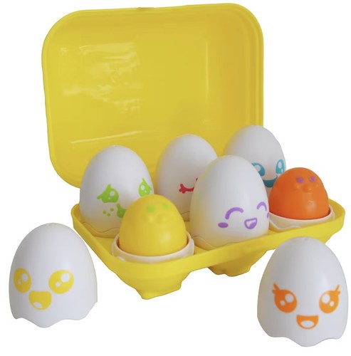 Tomy hide and squeak - squeak, eggs