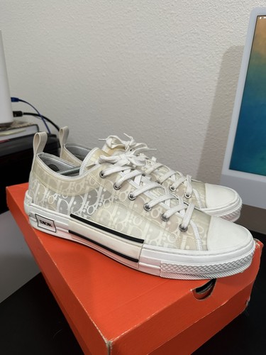 Men dior b23 low sneakers - dior,