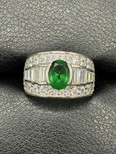 Tova Sterling Silver Green