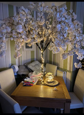 5 X Artificial blossom trees for wedding or any occasion 1.2M