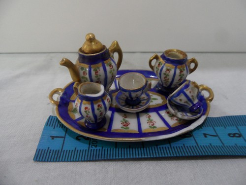 Antique miniature limoge - miniature, 9