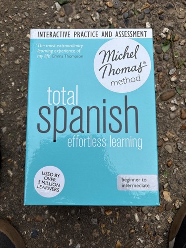 Michel thomas total spanish - michel,
